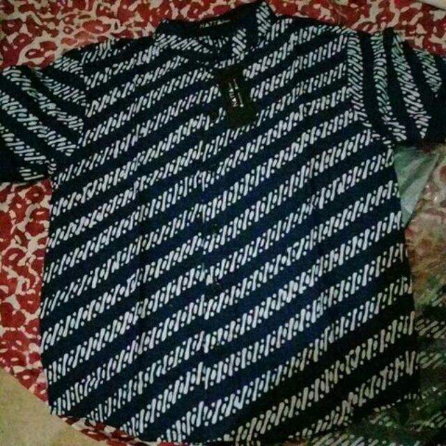 Kemeja Koko Batik Anak
