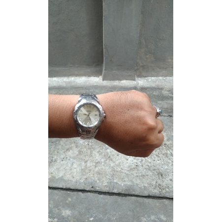jam tangan adidas quartz second bekas original