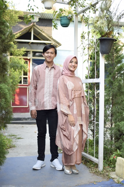 Promo SALE TERMURAH Set Dahayu Kaftan Batik Viscose Slampad Truntum Ada Couple