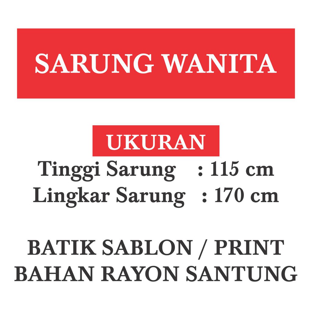 SARUNG BATIK KANG SANTRI GLOYOR HITAM PUTIH SARUNG WANITA SARUNG SANTUNG BUKAN SARUNG MAHDA