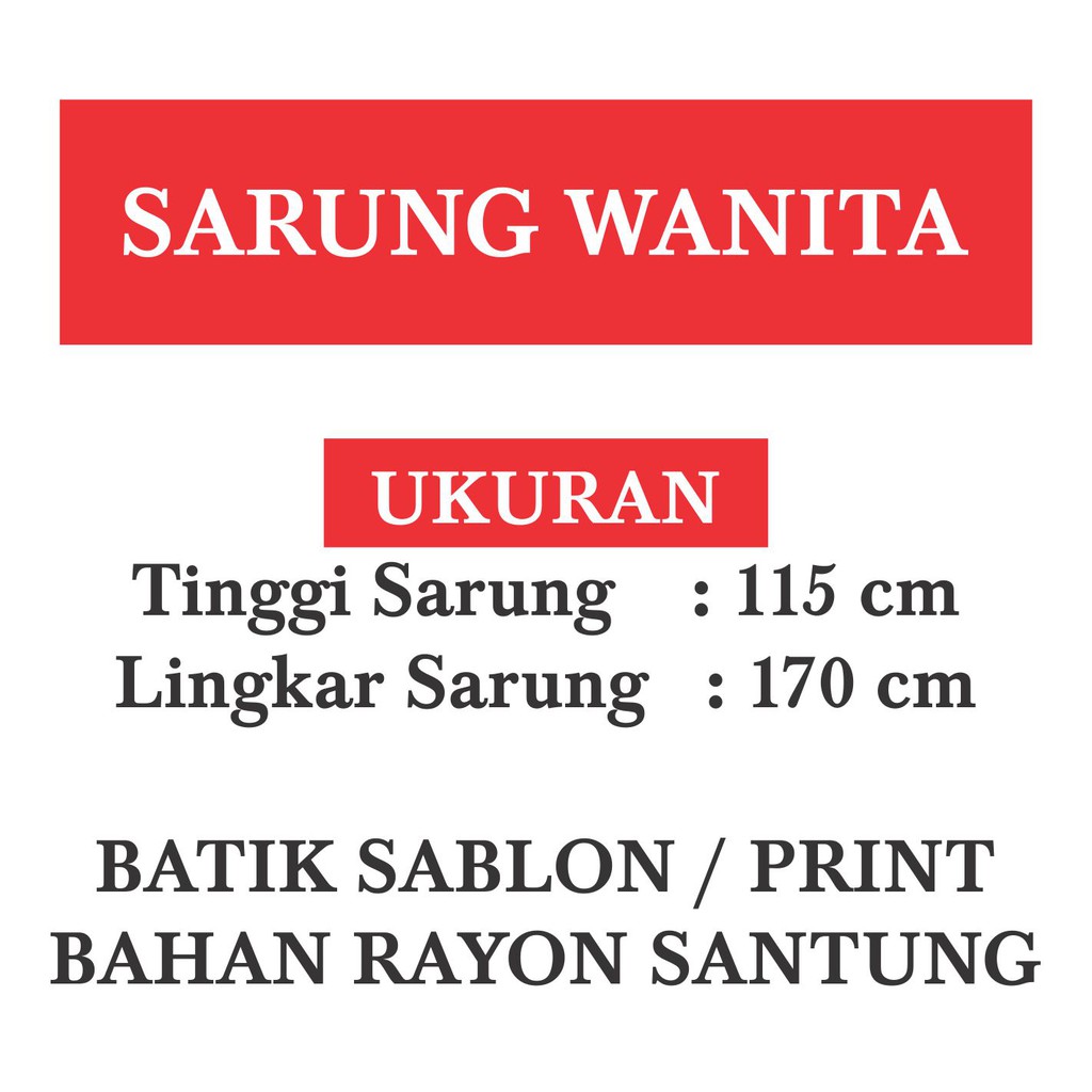 PUSAT KAIN SARUNG LASEM GLOYOR REMAJA WANITA SARUNG BATIK PEKALONGAN SANTRI PUTRI UNTUK SERAGAM