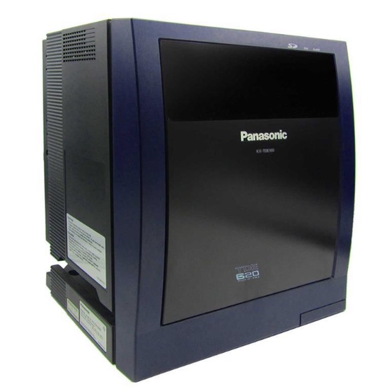 PABX Panasonic KX-TDE620 Expand Unit KX-TDE620BX Panasonic PABX Original