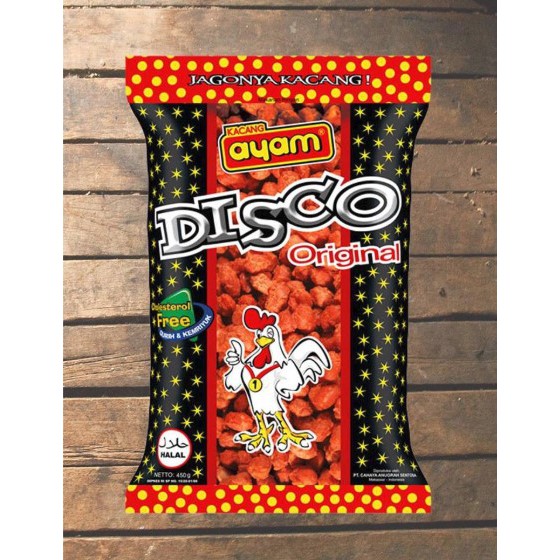 

Kacang Ayam Disco Original 900gr Khas Makassar