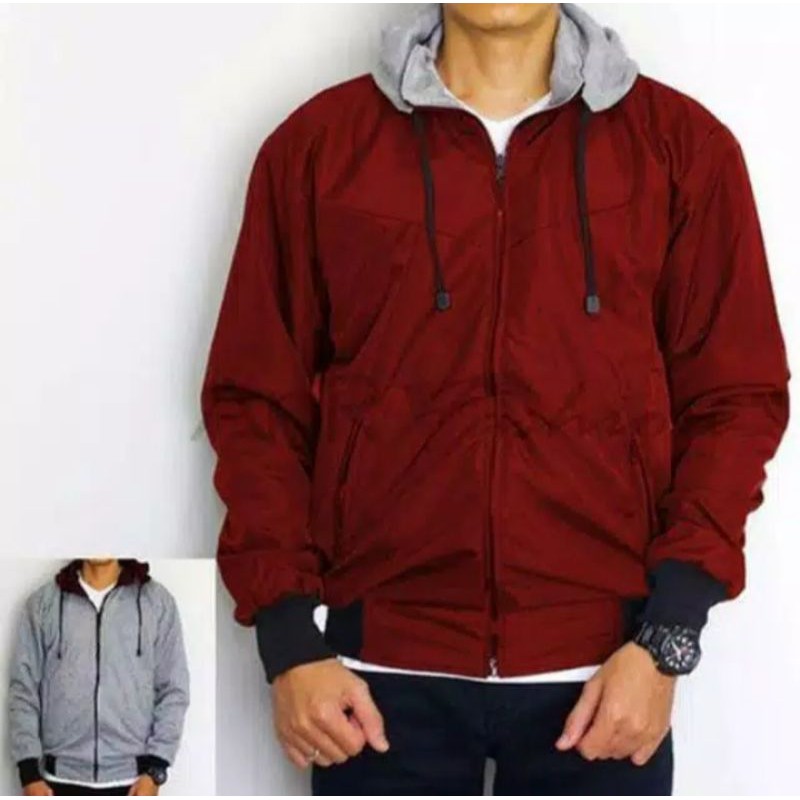 promo jaket bolak balik size; L,XL,XXL,XXXL,XXXXL,XXXXXL