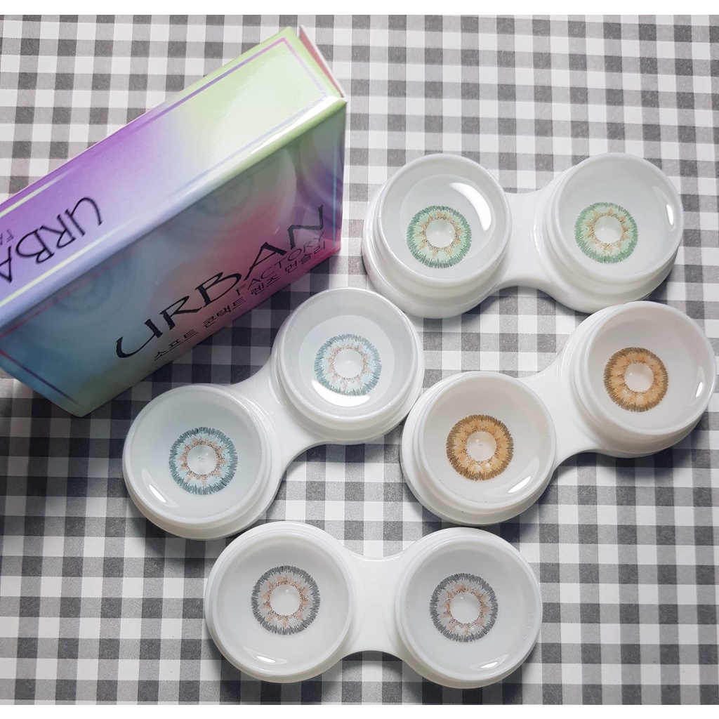 SOFTLENS URBAN ANUNA GREY (NORMAL S/D -10.00)