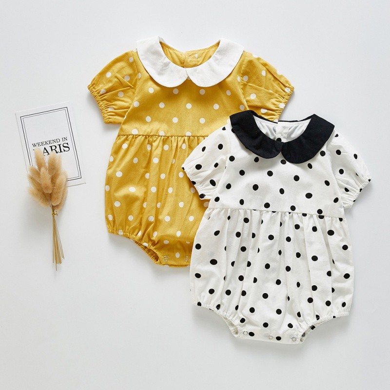 newborn baby girl rompers