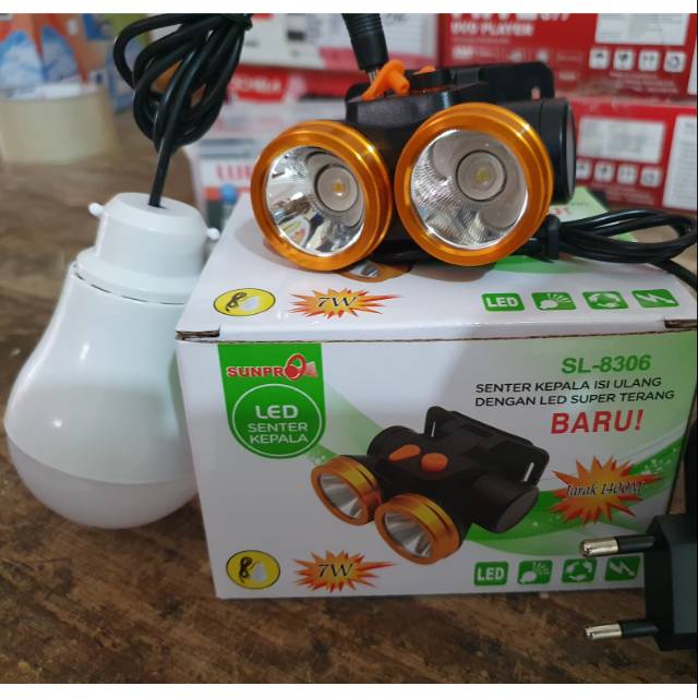 Senter Kepala Sunpro SL 8306