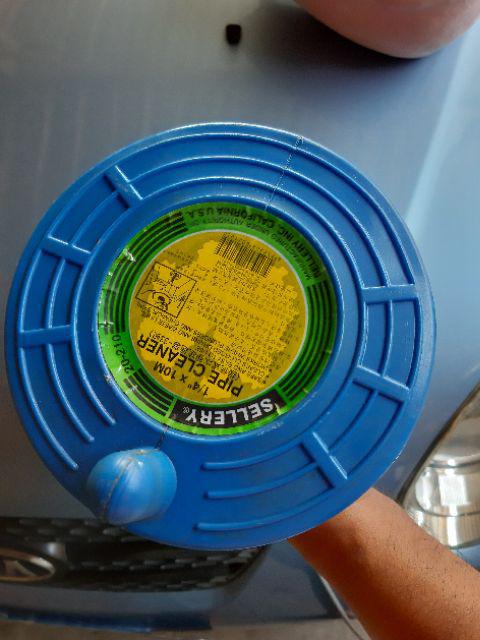 Pipe Cleaner Sellery 1/4 X 10m