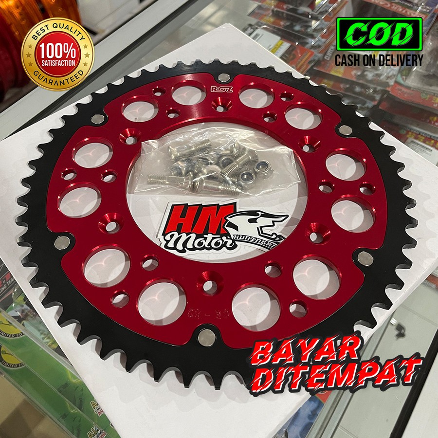 Gear Belakang Honda CRF 150L Gir Belakang Honda CRF 150L 520 ROZ