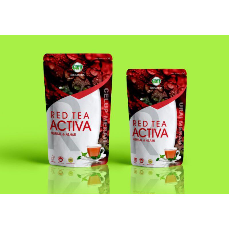 

(beli 10 gratis 1) Red Tea Activa(RTA) teh penggemuk