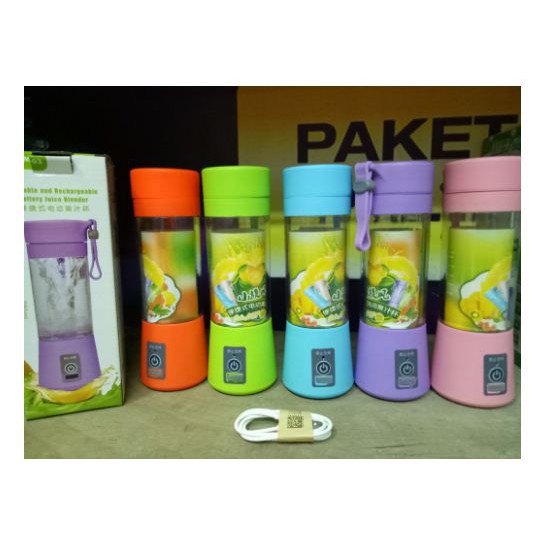 TANPA KABEL Juicer Portable Blender Mini : Belender Jus