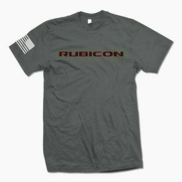 Tshirt baju kaos RUBICON