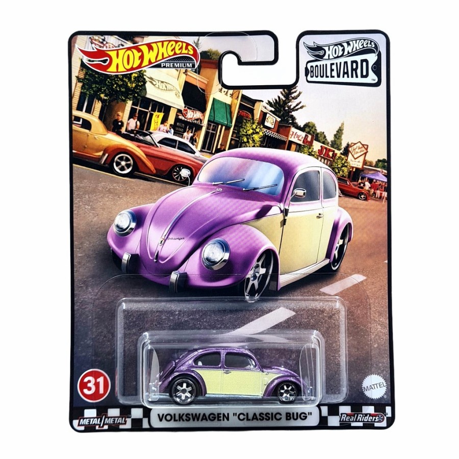 Hot Wheels Premium Boulevard Volkswagen Classic Bug