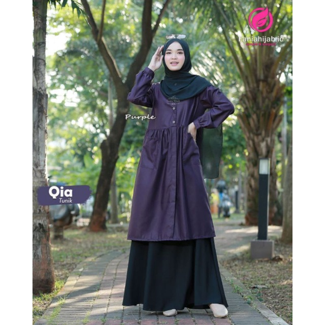 QIA TUNIK BY FANIA HIJAB