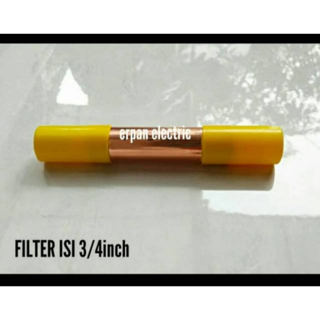 FILTER ISI 1x1 PANJANG 12CM