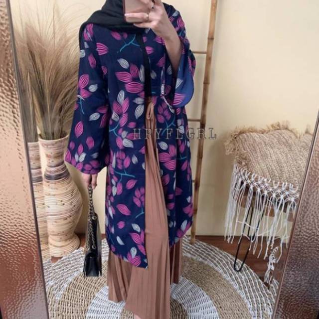 LEAF LONG CARDI | DAUN LONG CARDI