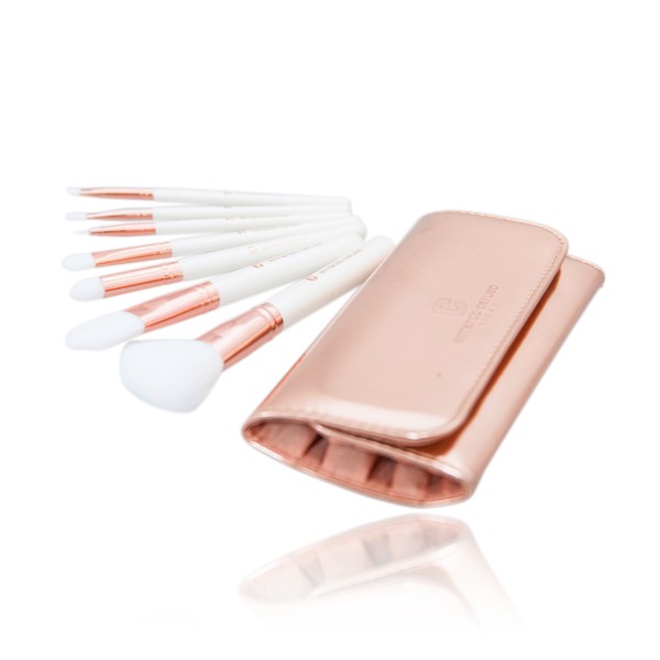 Armando Caruso 5007RG 7P Brush Set Rose Gold