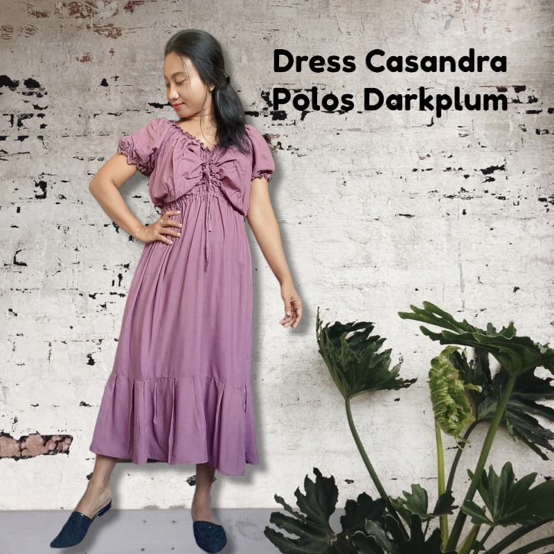 DRESS CASANDRA XXL JUMBO KATUN RAYON