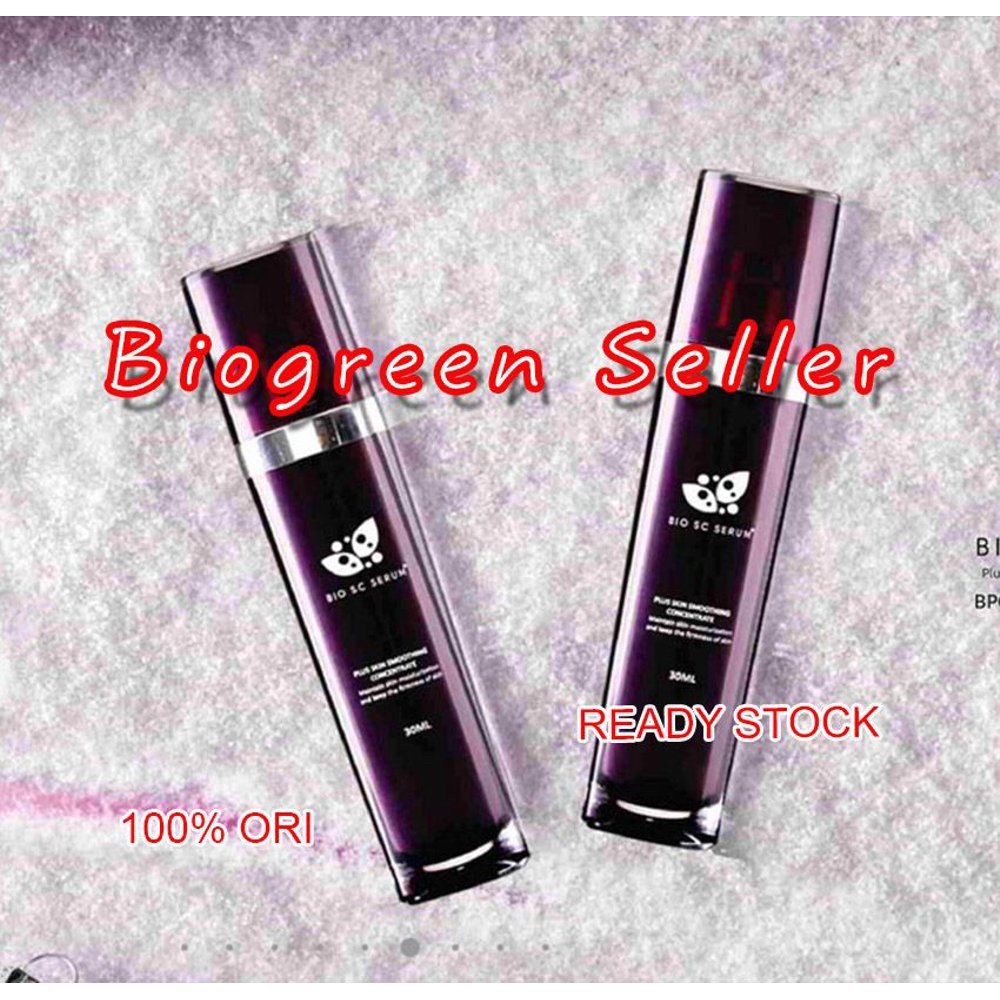Promo Biogreen Bio Sc Face Serum Diskon
