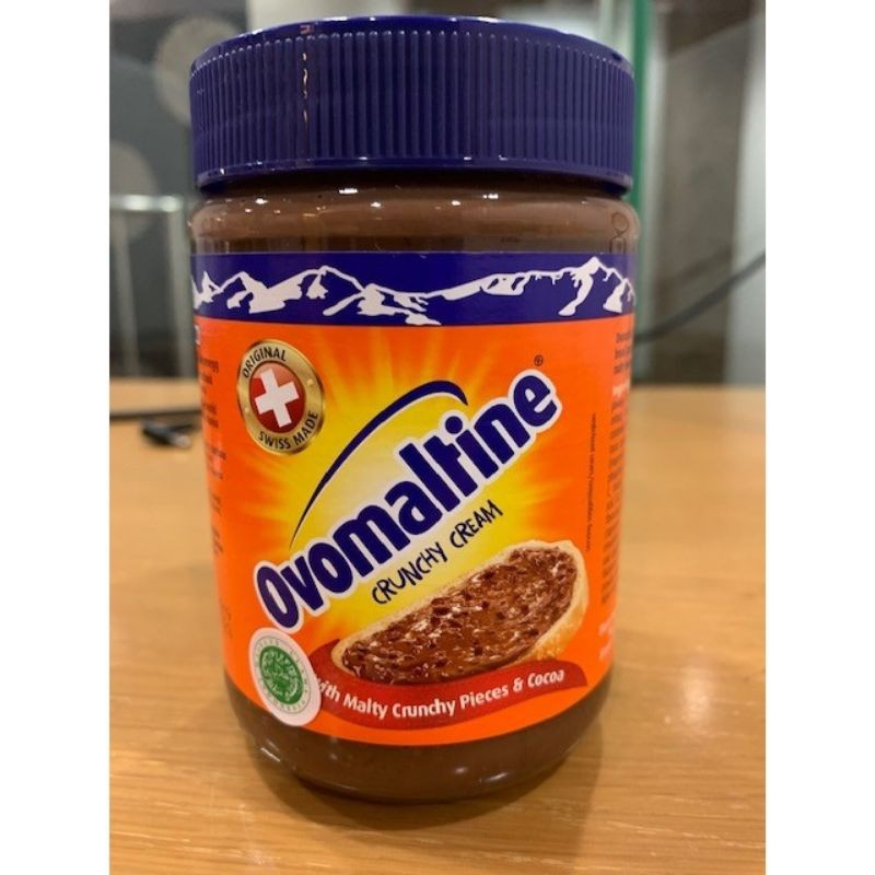 

Selai ovomaltine crunchy 380 gram