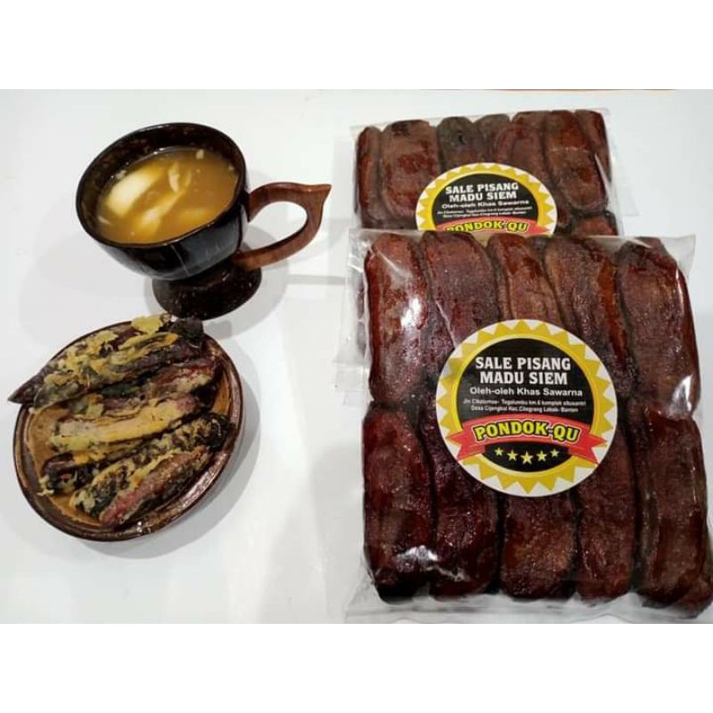 

PROMO SALE PISANG MADU PONDOK QU 500 GR