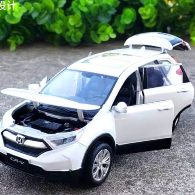 diecast mobil honda crv 1:32 high quality sound light
