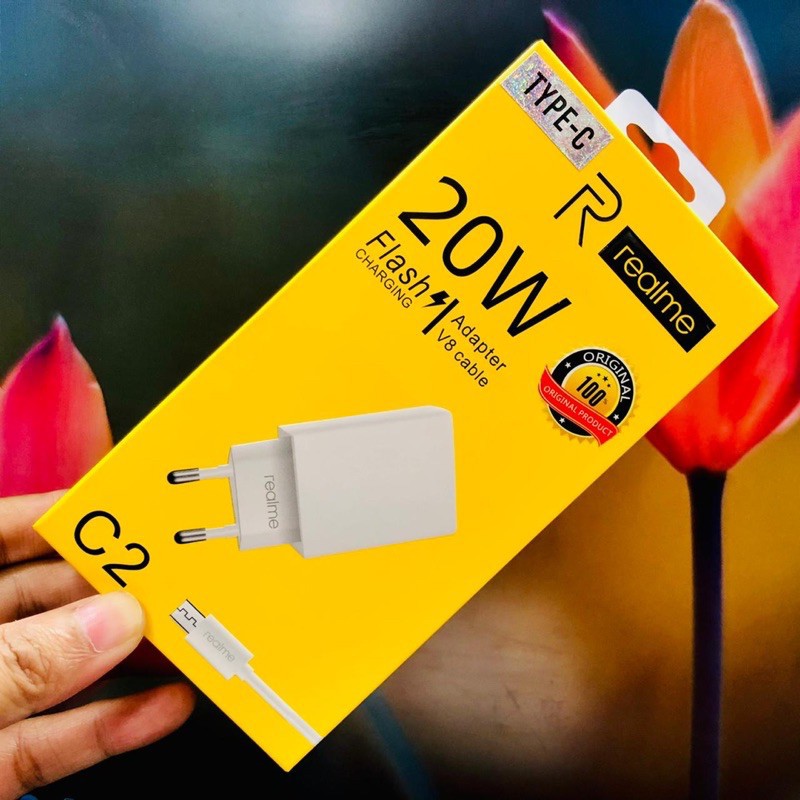 PROMO CHARGER REALME C2 20W ORI MICRO/ TYPE C