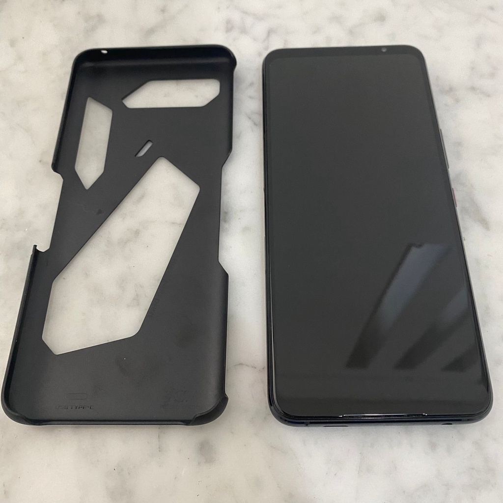 ASUS Rog Phone 5 Black 8 / 128 GB Snapdragon 888 + Aero Active Cooler