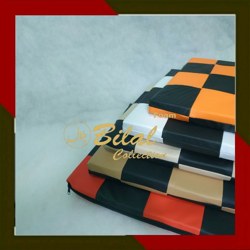 NEW PRODUCT!!! ALAS DUDUK MOTIF CATUR / BANTAL DUDUK MOTIF CATUR 40X40X4CM