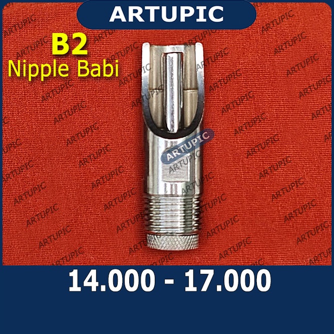 Nipple Babi B2 Murah nipel nepel sutil dot babi murah Artupic Alat tempat minum babi domba kambing