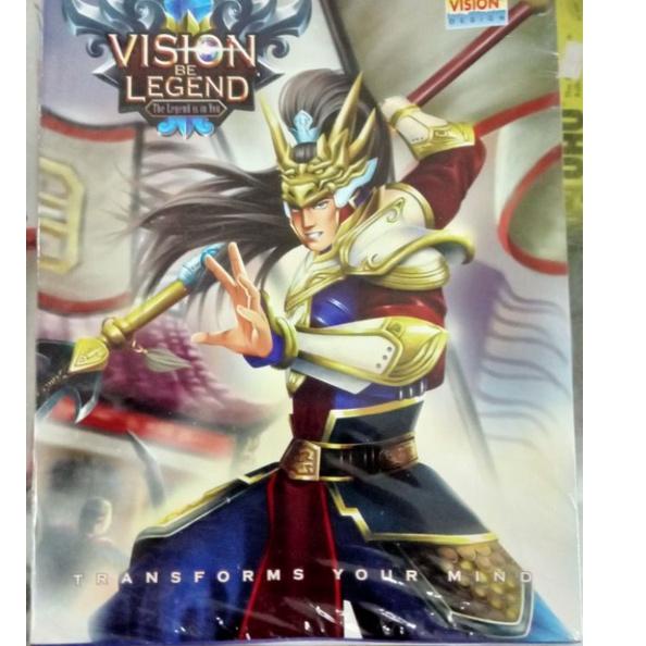 

Diskon Keren BUKU VISION 38 LEMBAR (MOBIL LEGEND)