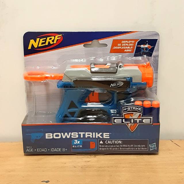 Tembakan Mainan Nerf Elite Bowstrike Original Hasbro