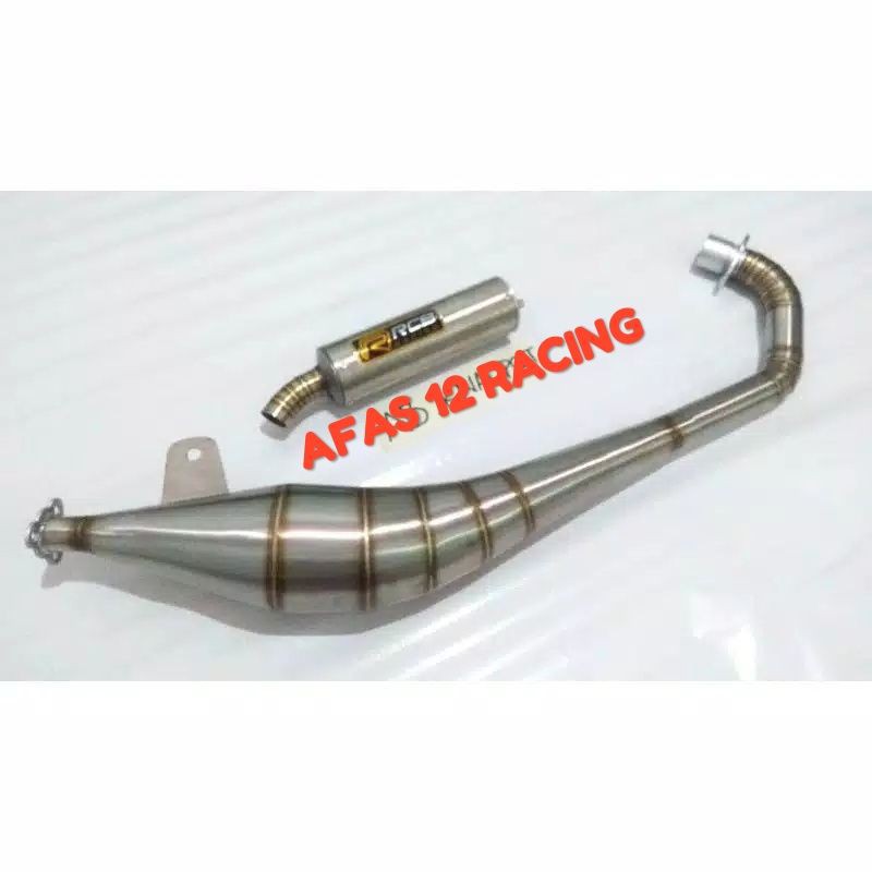 KNALPOT RACING RCB SUZUKI TXR 150 TXR PANTHER 150 FULL SYISTEM