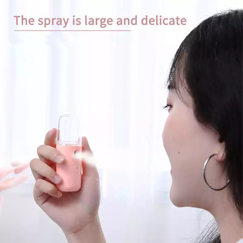 [HKL] NANO SPRAY PELEMBAB WAJAH / NANO SPRAY PORTABLE DENGAN KABEL USB / PELEMBAB WAJAH / FACE MIST SPRAYER