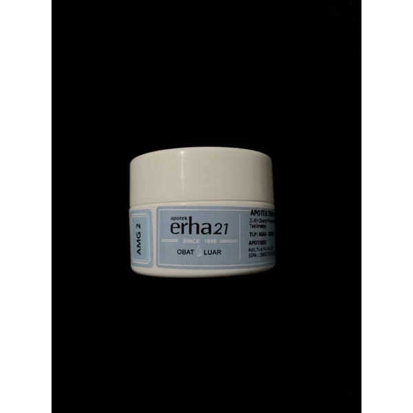 [PRELOVED SKINCARE CREAM] ERHA 21 Cream racikan AMG 2 (Acne moisturizer 2)