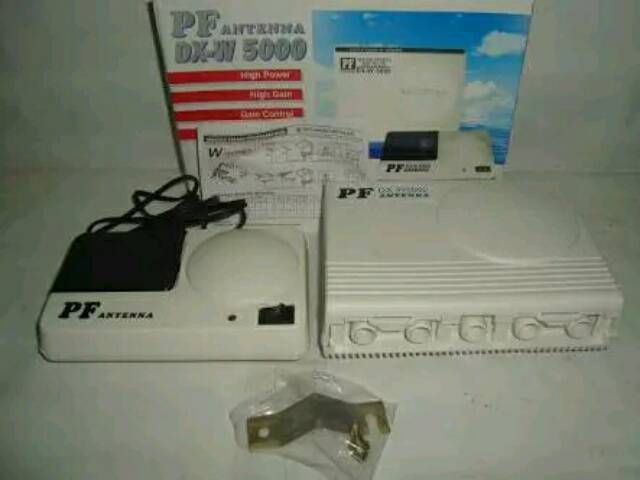 Boster PF Antena DX W 5000 UHF TV Penguat Sinyal Booster Digital DXW 5000