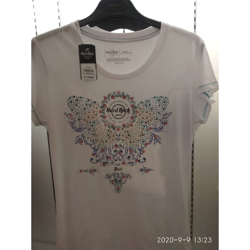 Baju Hard Rock Wanita Original