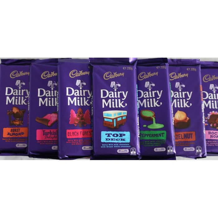 

Cadbury Dairy Milk Block 200g