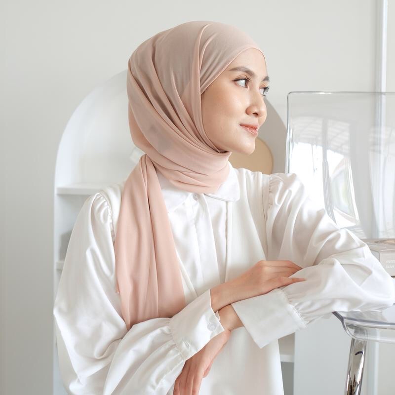 PASHMINA CERUTY BABYDOLL / PASHMINA CERUTY PREMIUM-BEIGE