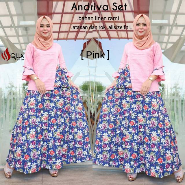 Andriva Set By Qilla