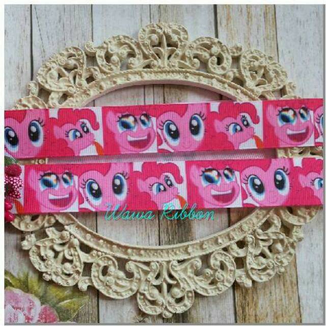 

Pita motif kuda pony pinkie pie