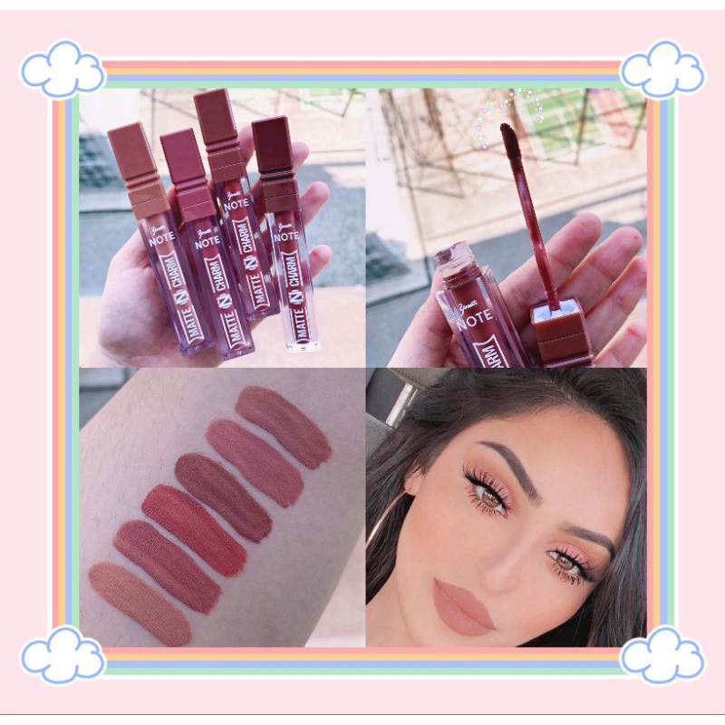 PROMO!!!LIP GLOSS MATTE VELVET NUDE ROMANTIC MATTE R800/R009/R000-3