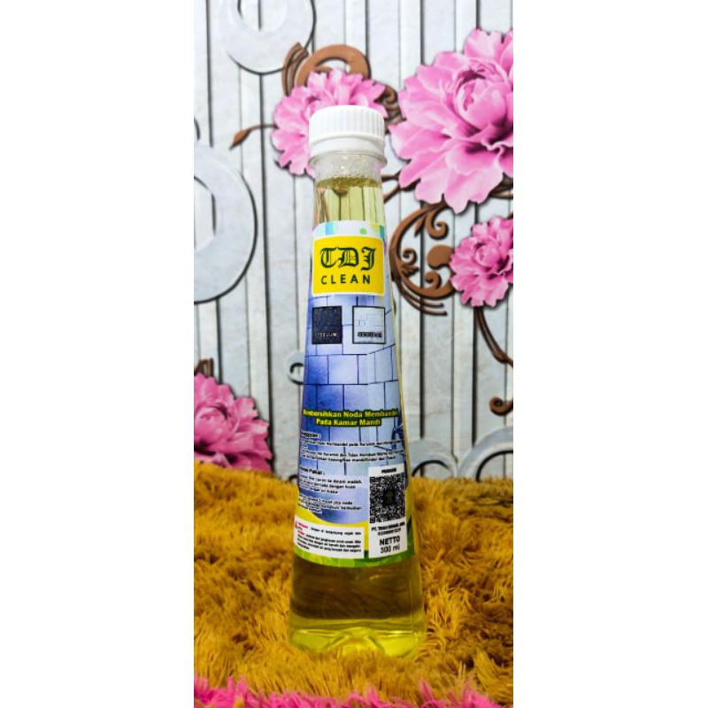TDJ Clean Produk Terbaik Pembersih Noda Membandel