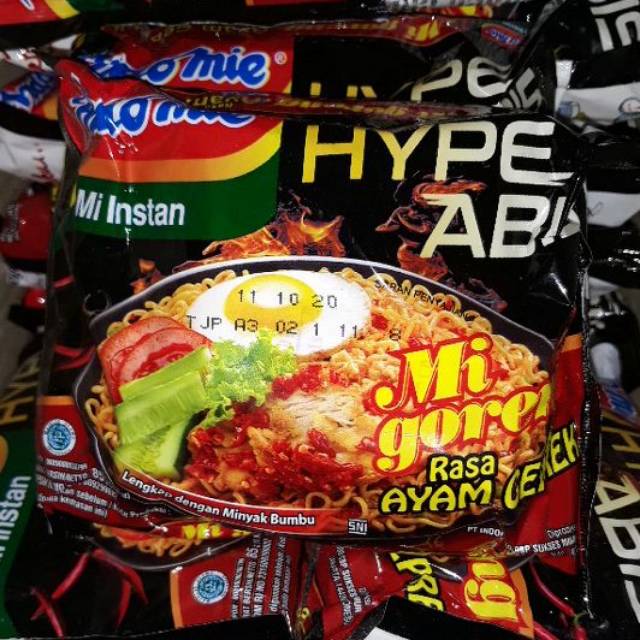 

5 pcs indomie goreng ayam geprek (HYPE ABIS)