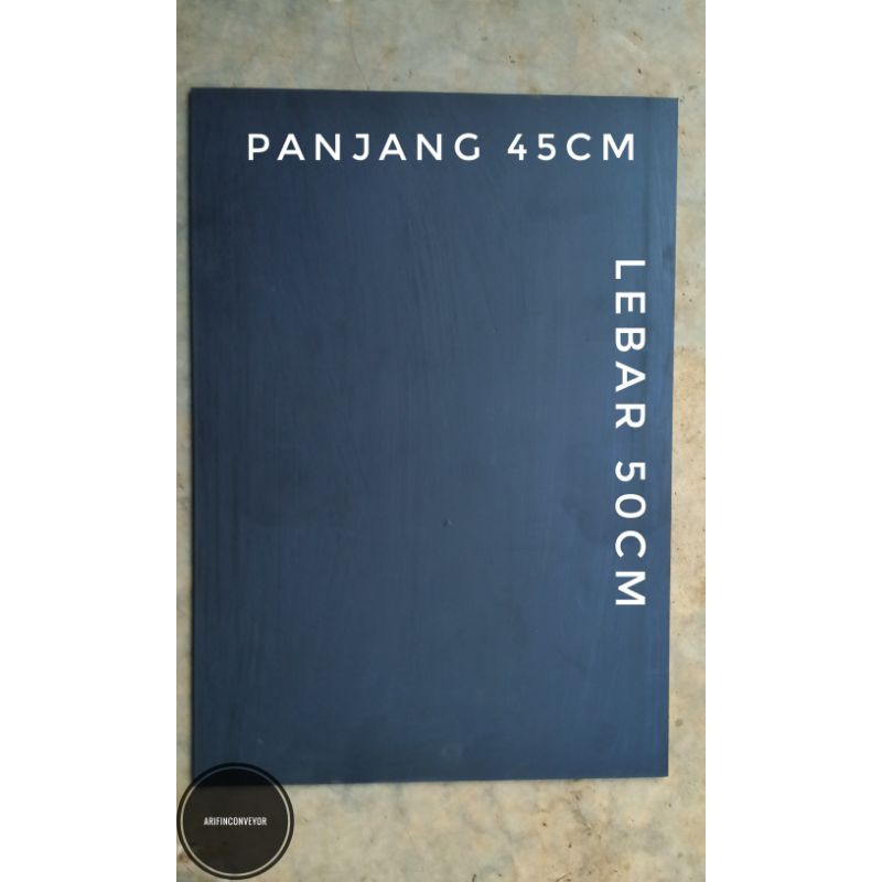 Karpet Karet Penahan Lumpur Truk ukuran 45 cm x 50 cm