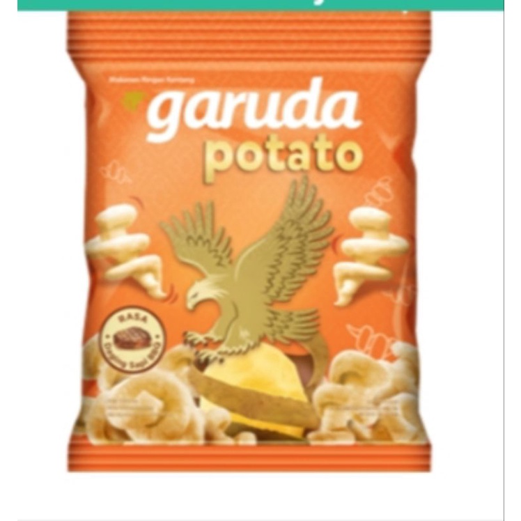 Garuda potato 15gr isi 10