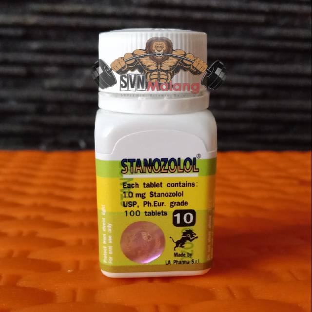 LA Pharma Stanozolol valid tracking