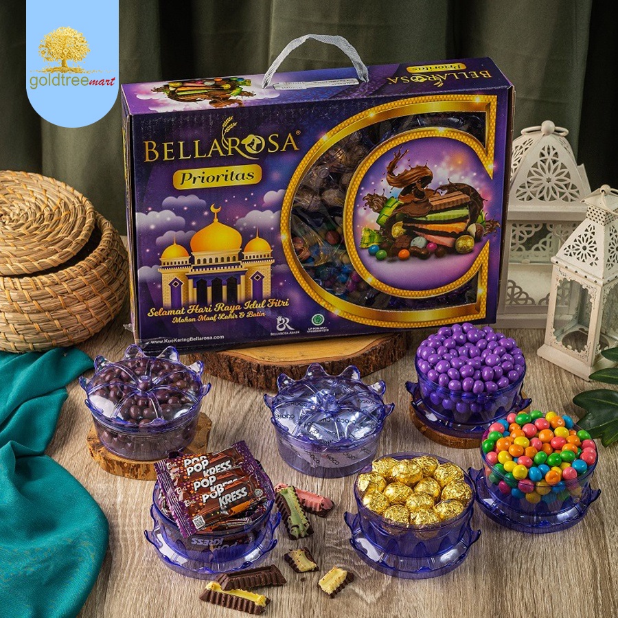 

[ Kue Lebaran ] Bellarosa Prioritas 6 Toples ( Gratis Bubble Wrap )