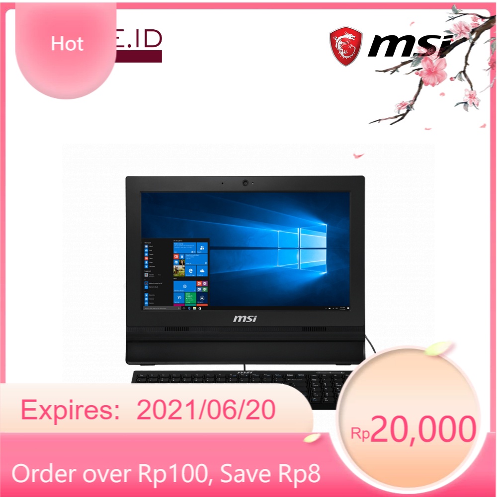 MSi Pro 16 7M All in One Desktop PC