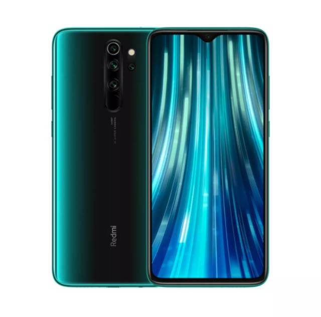 XIAOMI REDMI NOTE 8 PRO 6GB 128GB GARANSI TAM ~ BONUS-3